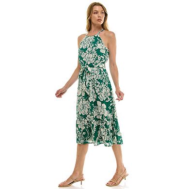 Women's Luxology Halter Midi Dress