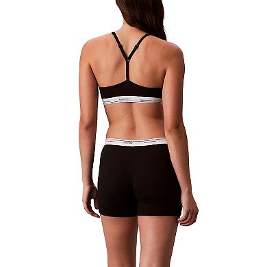 Women's Calvin Klein Cotton Modal Balance Lightly Lined Bralette QP3272