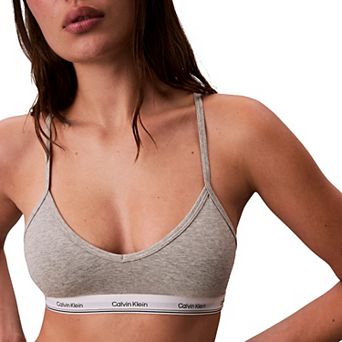 Women's Calvin Klein Cotton Modal Balance Lightly Lined Bralette QP3272