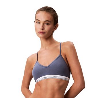 Women's Calvin Klein Cotton Modal Balance Lightly Lined Bralette QP3272