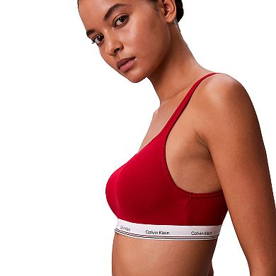 Calvin Klein Cotton Modal Balance Padded Wireless Bralette QP3271