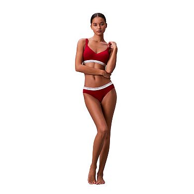 Calvin Klein Cotton Modal Balance Padded Wireless Bralette QP3271