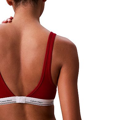 Calvin Klein Cotton Modal Balance Padded Wireless Bralette QP3271