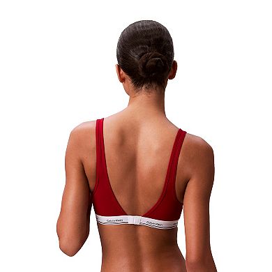 Calvin Klein Cotton Modal Balance Padded Wireless Bralette QP3271