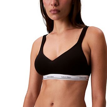 Calvin Klein Cotton Modal Balance Padded Wireless Bralette QP3271