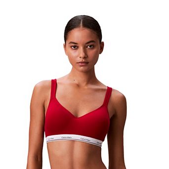 Calvin Klein Cotton Modal Balance Padded Wireless Bralette QP3271