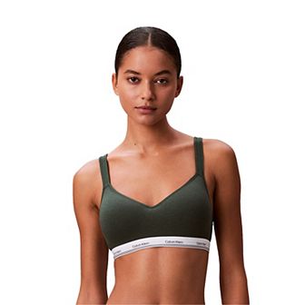 Calvin Klein Cotton Modal Balance Padded Wireless Bralette QP3271