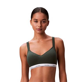 Calvin Klein Cotton Modal Balance Padded Wireless Bralette QP3271