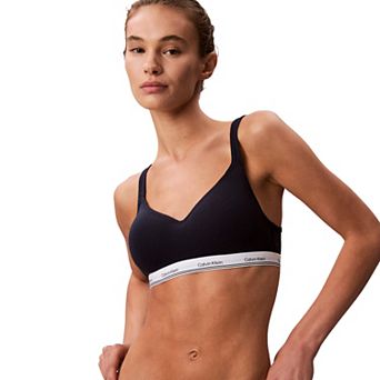 Calvin Klein Cotton Modal Balance Padded Wireless Bralette QP3271