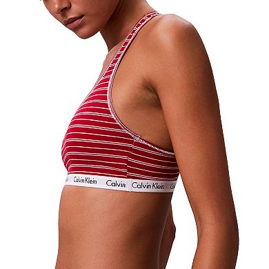 Calvin Klein Cotton Stretch Lightly Lined Bralette QP2856