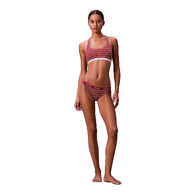 Calvin Klein Cotton Stretch Lightly Lined Bralette QP2856