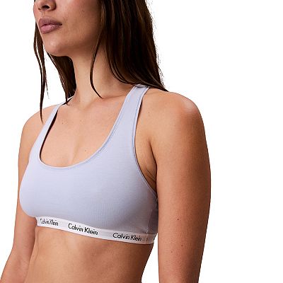 Calvin Klein Cotton Stretch Lightly Lined Bralette QP2856