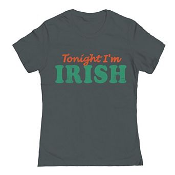 Junior's Grayson Threads The Label Tonight I'm Irish St. Patrick's Day Graphic Tee
