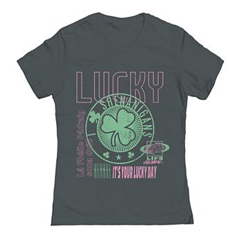 Junior's Grayson Threads The Label Shenanigans St. Patrick's Day Graphic Tee