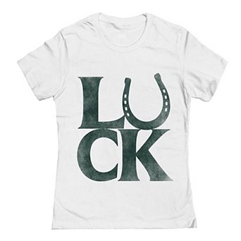 Junior's Grayson Threads The Label Luck St. Patrick's Day Graphic Tee