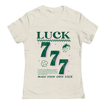 Junior's Grayson Threads The Label Luck 781 St. Patrick's Day Graphic Tee