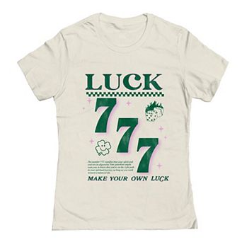 Junior's Grayson Threads The Label Luck 781 St. Patrick's Day Graphic Tee