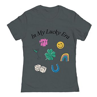 Junior's Grayson Threads The Label Lucky Era Icons St. Patrick's Day Graphic Tee