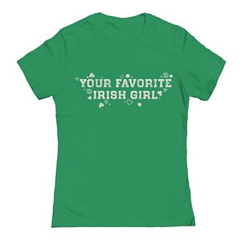 Junior's Grayson Threads The Label Your Favorite St. Patrick's Day Graphic Tee
