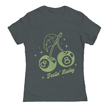 Junior's Grayson Threads The Label Feelin Lucky St. Patrick's Day Graphic Tee