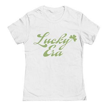 Junior's Grayson Threads The Label Lucky Era St. Patrick's Day Graphic Tee