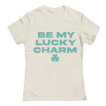 Junior's Grayson Threads The Label Be My Lucky St. Patrick's Day Graphic Tee