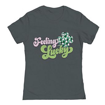Junior's Grayson Threads The Label Feeling Lucky St. Patrick's Day Graphic Tee