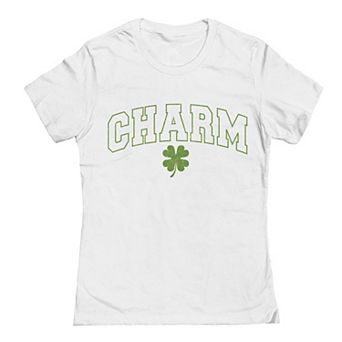Junior's Grayson Threads The Label Charm St. Patrick's Day Graphic Tee