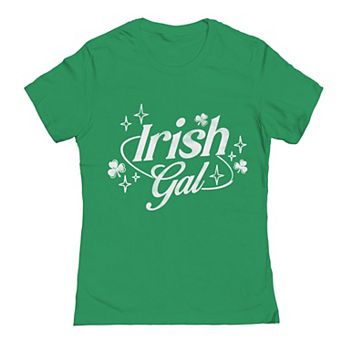 Junior's Grayson Threads The Label Irish Girl St. Patrick's Day Graphic Tee