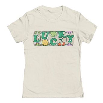 Junior's Grayson Threads The Label Lucky Slots St. Patrick's Day Graphic Tee