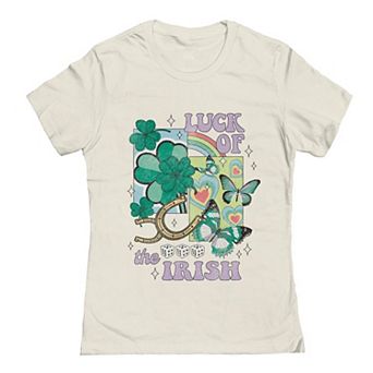Junior's Grayson Threads The Label Irish Luck St. Patrick's Day Graphic Tee