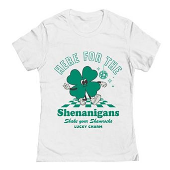Junior's Grayson Threads The Label Here For The Shenanigans St. Patrick's Day Graphic Tee