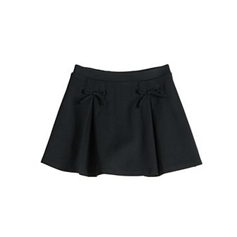 Girls 4-12 Jumping Beans® Pleated Bow Skort