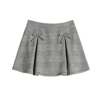 Girls 4-12 Jumping Beans® Pleated Bow Skort