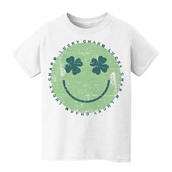 Kids 8-20 Grayson Threads Kids the Label Smile Lucky St. Patrick's Day Graphic Tee