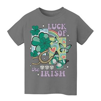 Kids 8-20 Grayson Threads Kids the Label Luck of the Irish St. Patrick's Day Graphic Tee