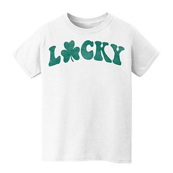 Kids 8-20 Grayson Threads Kids the Label Lucky St. Patrick's Day Graphic Tee