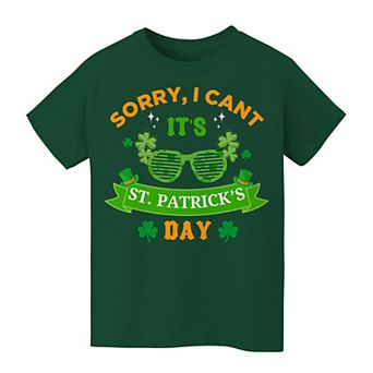 Kids 8-20 Grayson Threads Kids the Label Sorry I Can't St. Patrick's Day Graphic Tee
