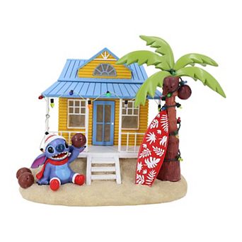 Disney's Lilo & Stitch Holiday LED Village Table Decor by St. Nicholas Square®