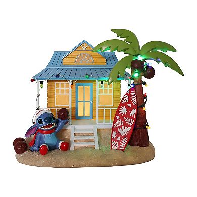 Disney's Lilo & Stitch Holiday LED Village Table Decor by St. Nicholas Square®