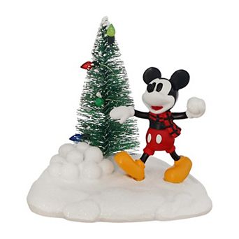 Disney's Mickey Mouse Holiday Snowball Accessory Table Decor by St. Nicholas Square®