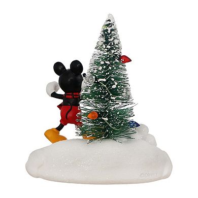 Disney's Mickey Mouse Holiday Snowball Accessory Table Decor by St. Nicholas Square®