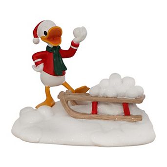 Disney's Donald Duck Holiday Snowball Accessory Table Decor by St. Nicholas Square®