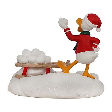 Disney's Donald Duck Holiday Snowball Accessory Table Decor by St. Nicholas Square®