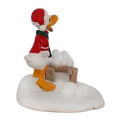 Disney's Donald Duck Holiday Snowball Accessory Table Decor by St. Nicholas Square®