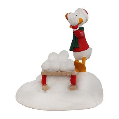 Disney's Donald Duck Holiday Snowball Accessory Table Decor by St. Nicholas Square®