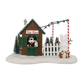 Disney's Mickey Mouse Holiday LED Tree Farm Table Decor by St. Nicholas Square®