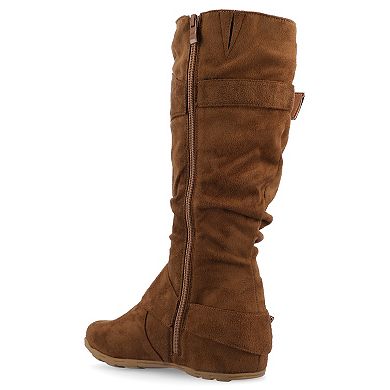 Journee Collection Jester Women's Knee-High Boots 