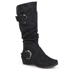 Kohls womens wide outlet calf boots