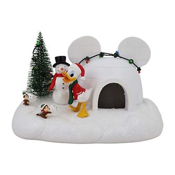 Disney's Donald Duck Holiday LED Igloo Village Table Decor by St. Nicholas Square®